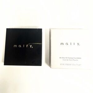 Mally Beauty 4K Ultra HD Foundation in Tan Compact